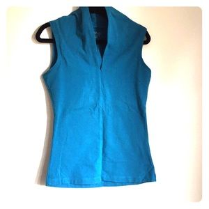Vibrant Sleeveless Top
